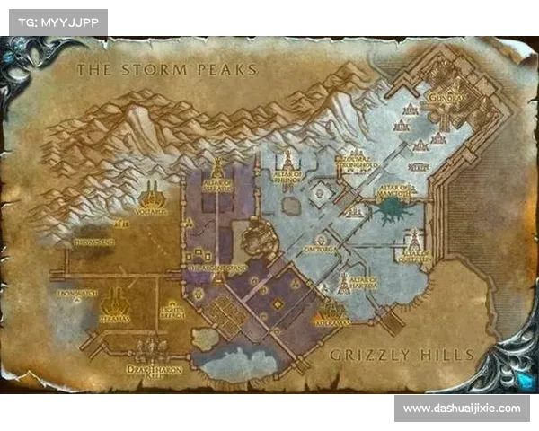 穿越艾泽拉斯与外域的奇幻征途探寻远古秘密与英雄传说